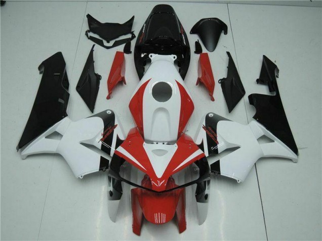 2005-2006 Red Honda CBR600RR Motorcylce Fairings 2005-2006 Red Honda CBR600RR Motorcylce Fairings