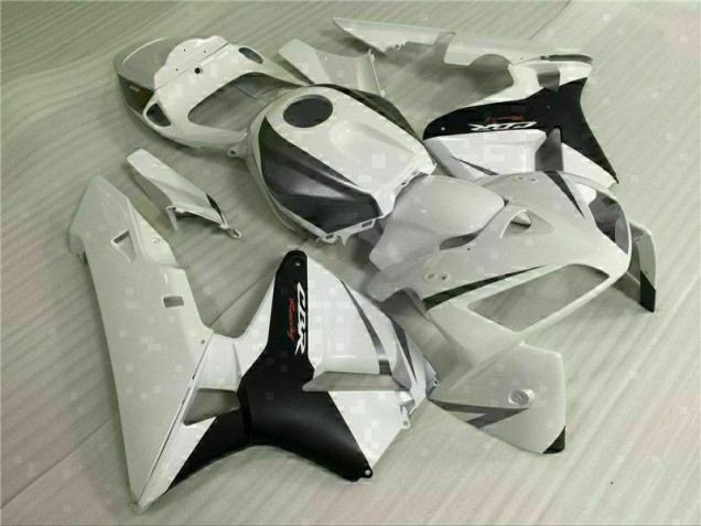2005-2006 White Honda CBR600RR Bike Fairing 2005-2006 White Honda CBR600RR Bike Fairing