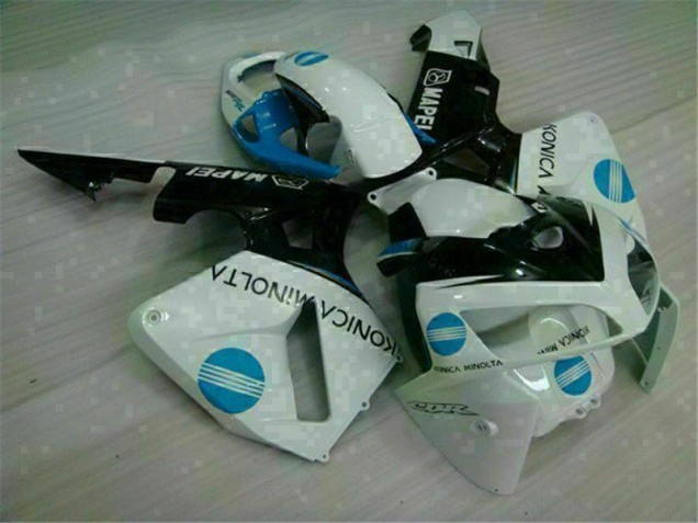 2005-2006 White Blue Honda CBR600RR Motorcyle Fairings 2005-2006 White Blue Honda CBR600RR Motorcyle Fairings