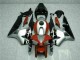 2005-2006 Black Silver Red Honda CBR600RR Motorcycle Fairings 2005-2006 Black Silver Red Honda CBR600RR Motorcycle Fairings