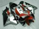 2005-2006 Black Silver Red Honda CBR600RR Motorcycle Fairings 2005-2006 Black Silver Red Honda CBR600RR Motorcycle Fairings
