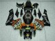 2005-2006 Black Honda CBR600RR Bike Fairings & Bodywork 2005-2006 Black Honda CBR600RR Bike Fairings & Bodywork