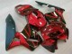 2005-2006 Red Honda CBR600RR Motorbike Fairing 2005-2006 Red Honda CBR600RR Motorbike Fairing