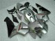 2005-2006 Silver Honda CBR600RR Bike Fairing Kit 2005-2006 Silver Honda CBR600RR Bike Fairing Kit