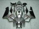 2005-2006 Silver Honda CBR600RR Bike Fairing Kit 2005-2006 Silver Honda CBR600RR Bike Fairing Kit