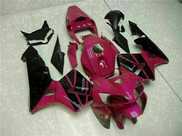 2005-2006 Black Purple Honda CBR600RR Moto Fairings 2005-2006 Black Purple Honda CBR600RR Moto Fairings