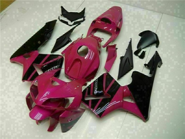 2005-2006 Black Purple Honda CBR600RR Moto Fairings 2005-2006 Black Purple Honda CBR600RR Moto Fairings