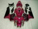 2005-2006 Black Purple Honda CBR600RR Moto Fairings 2005-2006 Black Purple Honda CBR600RR Moto Fairings