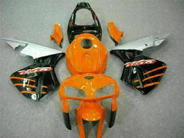 2005-2006 Black Orange Honda CBR600RR Motorcycle Replacement Fairings 2005-2006 Black Orange Honda CBR600RR Motorcycle Replacement Fairings