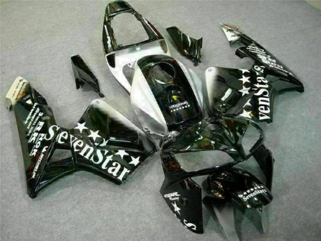 2005-2006 Black Honda CBR600RR Motorcyle Fairings 2005-2006 Black Honda CBR600RR Motorcyle Fairings