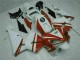 2005-2006 White Red Honda CBR600RR Motorcycle Fairings 2005-2006 White Red Honda CBR600RR Motorcycle Fairings