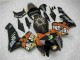 2005-2006 Black Honda CBR600RR Motorbike Fairing 2005-2006 Black Honda CBR600RR Motorbike Fairing
