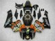 2005-2006 Black Honda CBR600RR Motorbike Fairing 2005-2006 Black Honda CBR600RR Motorbike Fairing