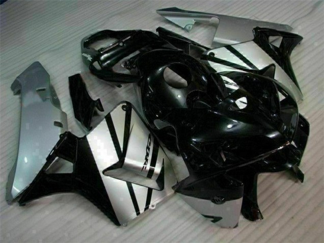 2005-2006 Black Honda CBR600RR Bike Fairing 2005-2006 Black Honda CBR600RR Bike Fairing
