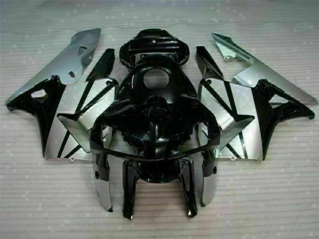 2005-2006 Black Honda CBR600RR Bike Fairing 2005-2006 Black Honda CBR600RR Bike Fairing