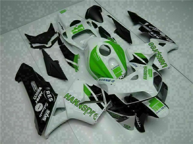 2005-2006 Green Honda CBR600RR Replacement Motorcycle Fairings 2005-2006 Green Honda CBR600RR Replacement Motorcycle Fairings
