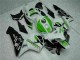 2005-2006 Green Honda CBR600RR Replacement Motorcycle Fairings 2005-2006 Green Honda CBR600RR Replacement Motorcycle Fairings