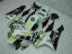 2005-2006 White Yellow Green 52 Honda CBR600RR Motorcycle Bodywork 2005-2006 White Yellow Green 52 Honda CBR600RR Motorcycle Bodywork