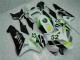 2005-2006 White Yellow Green 52 Honda CBR600RR Motorcycle Bodywork 2005-2006 White Yellow Green 52 Honda CBR600RR Motorcycle Bodywork