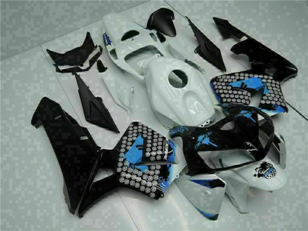 2005-2006 Black Honda CBR600RR Motorcycle Fairings Kits 2005-2006 Black Honda CBR600RR Motorcycle Fairings Kits