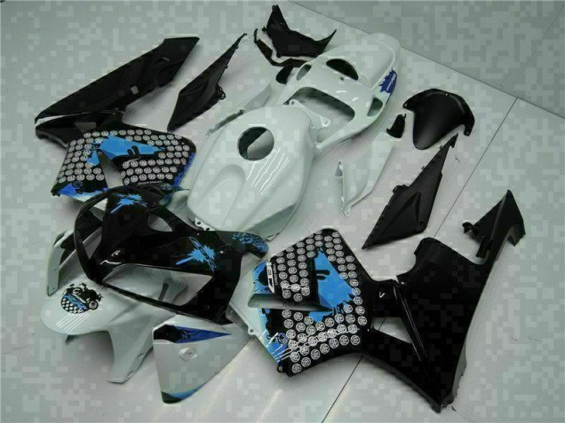 2005-2006 Black Honda CBR600RR Motorcycle Fairings Kits 2005-2006 Black Honda CBR600RR Motorcycle Fairings Kits