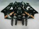 2005-2006 Black Repsol Honda CBR600RR Motorcylce Fairings 2005-2006 Black Repsol Honda CBR600RR Motorcylce Fairings