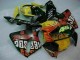 2005-2006 Black Red Yellow 46 Honda CBR600RR Motorcycle Fairing 2005-2006 Black Red Yellow 46 Honda CBR600RR Motorcycle Fairing