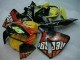 2005-2006 Black Red Yellow 46 Honda CBR600RR Motorcycle Fairing 2005-2006 Black Red Yellow 46 Honda CBR600RR Motorcycle Fairing