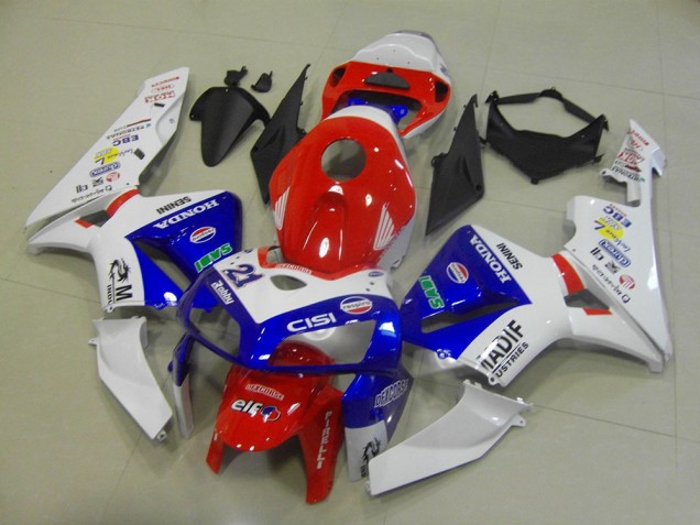 2005-2006 Blue White Madif Honda CBR600RR Motor Bike Fairings 2005-2006 Blue White Madif Honda CBR600RR Motor Bike Fairings