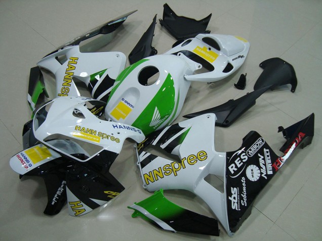 2005-2006 Hannspree Honda CBR600RR Motorcylce Fairings 2005-2006 Hannspree Honda CBR600RR Motorcylce Fairings
