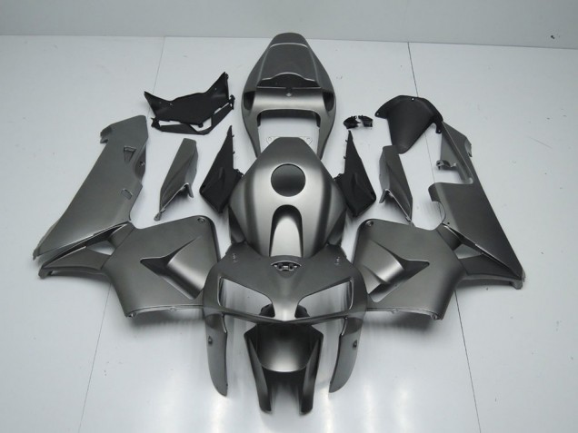 2005-2006 Matte Grey Honda CBR600RR Motorbike Fairing 2005-2006 Matte Grey Honda CBR600RR Motorbike Fairing