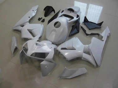 Abs 2005-2006 White Honda CBR600RR Motorcycle Fairings Kit