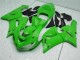 Abs 2005-2006 Green Kawasaki ZX6R Motorcycle Replacement Fairings