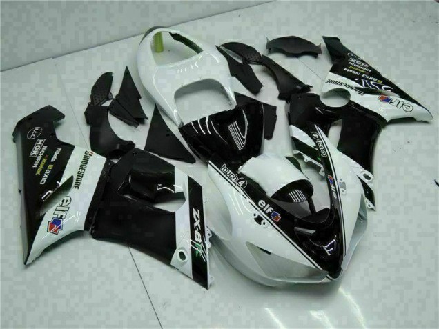 2005-2006 Red Black Kawasaki ZX6R Motorcycle Fairing 2005-2006 Red Black Kawasaki ZX6R Motorcycle Fairing