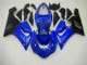 2005-2006 Blue Kawasaki ZX6R Motorcycle Fairing Kit 2005-2006 Blue Kawasaki ZX6R Motorcycle Fairing Kit