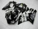 2005-2006 Black Kawasaki ZX6R Bike Fairings 2005-2006 Black Kawasaki ZX6R Bike Fairings