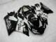 2005-2006 Black Kawasaki ZX6R Bike Fairings 2005-2006 Black Kawasaki ZX6R Bike Fairings