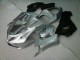 2005-2006 Silver Black Kawasaki ZX6R Motorcycle Fairing Kit 2005-2006 Silver Black Kawasaki ZX6R Motorcycle Fairing Kit