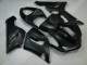 2005-2006 Matte Black Kawasaki ZX6R Bike Fairing