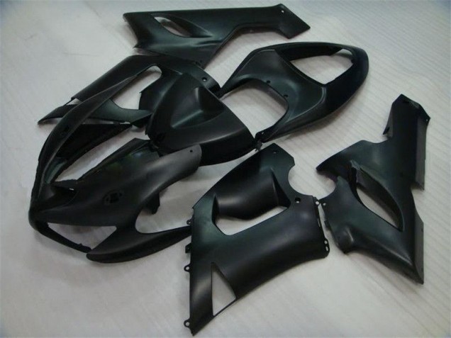 Abs 2005-2006 Matte Black Kawasaki ZX6R Bike Fairing