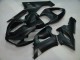 2005-2006 Matte Black Kawasaki ZX6R Bike Fairing