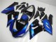 Abs 2005-2006 Blue Black Kawasaki ZX6R Motorcycle Fairing Kits
