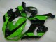 2005-2006 Green Black Kawasaki ZX6R Motorbike Fairing