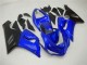 2005-2006 Blue Kawasaki ZX6R Bike Fairings 2005-2006 Blue Kawasaki ZX6R Bike Fairings