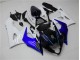 2005-2006 Blue White Suzuki GSXR 1000 Motorcycle Fairing Kits
