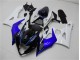 2005-2006 Blue White Suzuki GSXR 1000 Motorcycle Fairing Kits