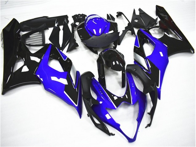 Abs 2005-2006 Blue Black Suzuki GSXR 1000 Motorcycle Replacement Fairings