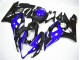 Abs 2005-2006 Blue Black Suzuki GSXR 1000 Motorcycle Replacement Fairings