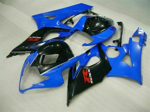2005-2006 Blue Black Suzuki GSXR 1000 Motorbike Fairings 2005-2006 Blue Black Suzuki GSXR 1000 Motorbike Fairings