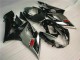 2005-2006 Grey Black Suzuki GSXR 1000 Bike Fairings